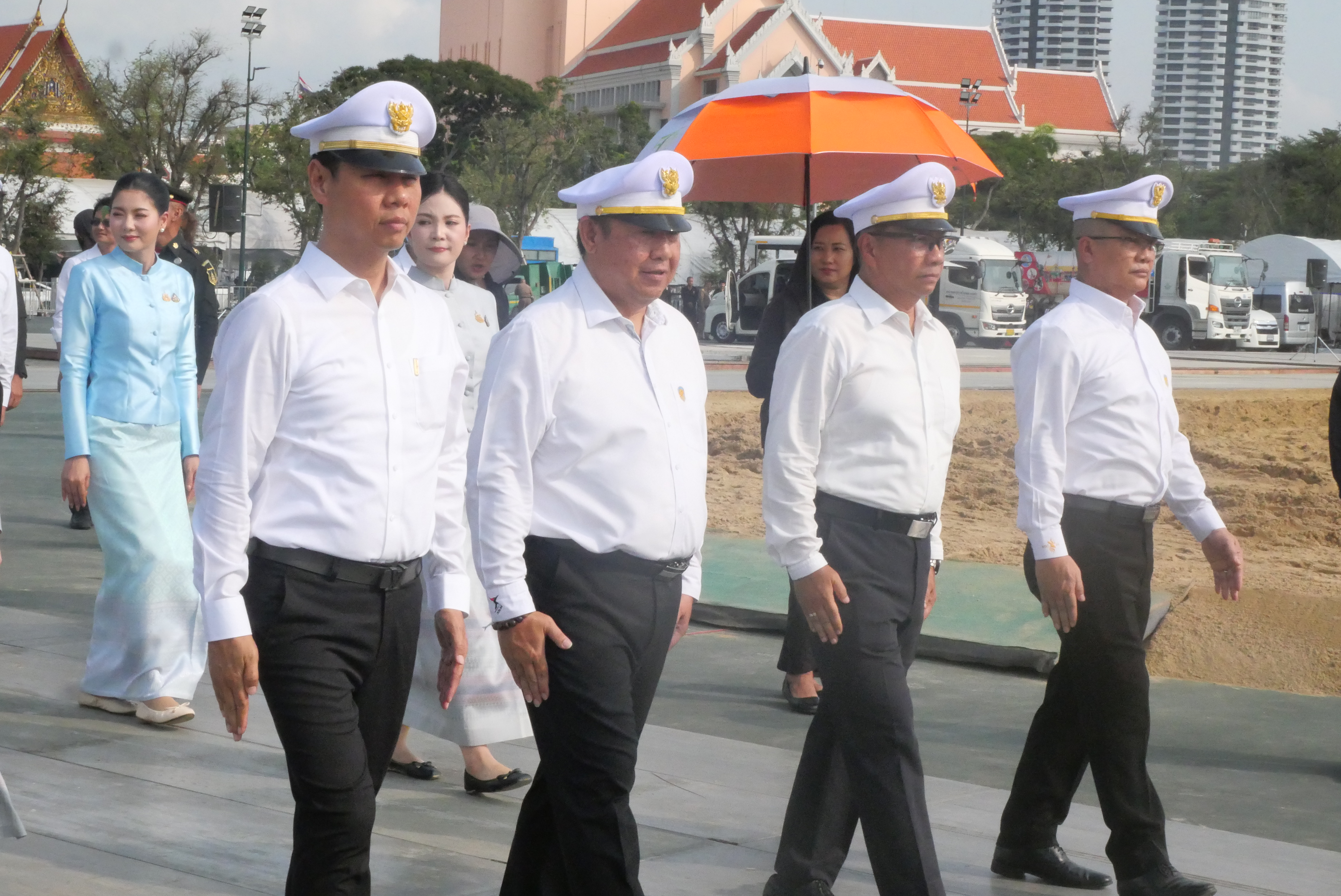 title - ส.ป.ก. ร่วมซ้อมย่อย ครั้งที่ 1 พระราชพิธีพืชมงคลจรดพระนังคัลแรกนาขวัญ ประจำปีพุทธศักราช 2569 